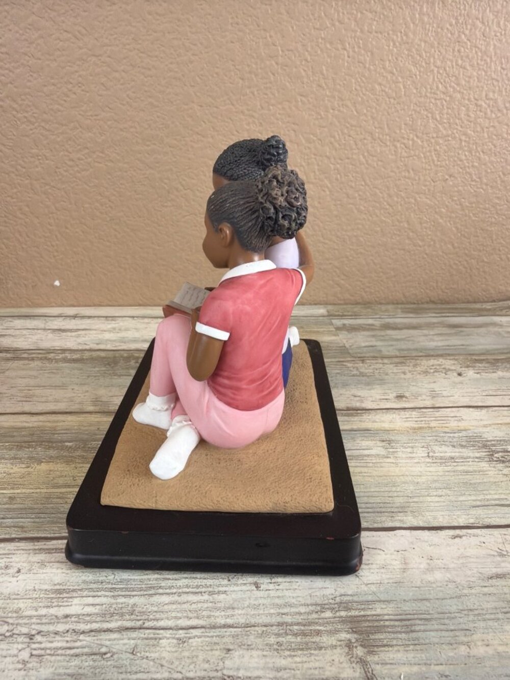 2 X United Treasures "Sisters Forever" Figurines African American Decor 1990s - Picture 8 of 16